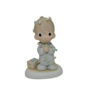 Precious Moments “May Your Christmas Be Delightful”, 1985